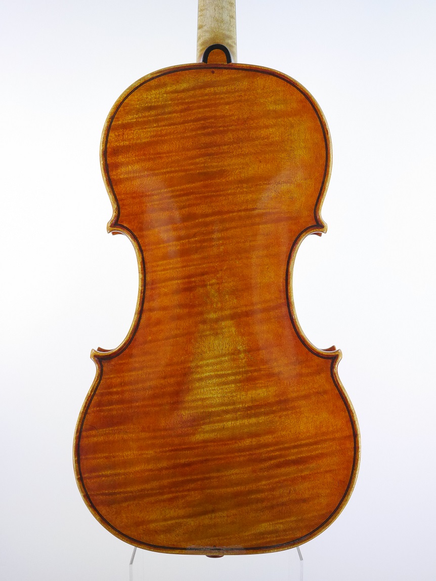 violin back